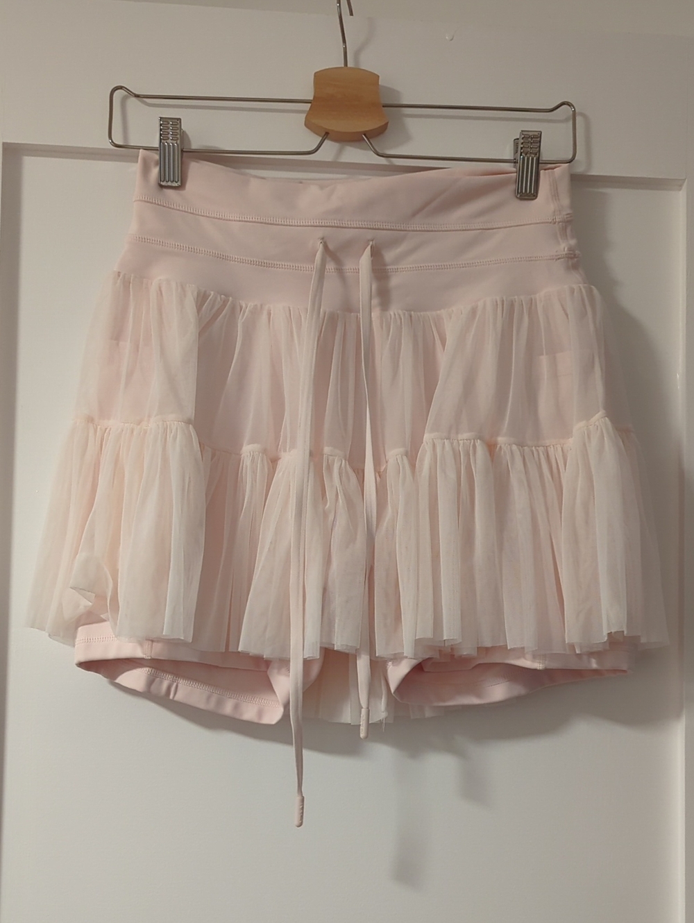 POPFLEX Pirouette Athletic Skirt L Pink